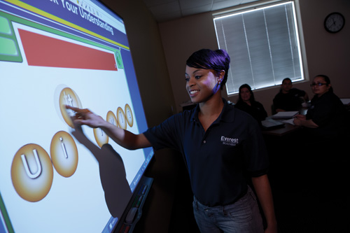 Everest Institute student